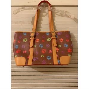 Paw Print Purse